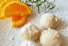 Orange Coconut Butterballs | What’s Cookin’ Italian Style Cuisine