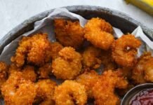 Crispy Popcorn Shrimp