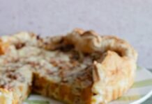 Rustic Savory Pumpkin Tart Recipe