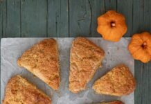 Easy Pumpkin Scones Recipe – An Italian in my Kitchen