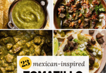 23 Tomatillo Recipes (Salsas, Soups, and More)