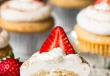 Tres Leches Cupcakes